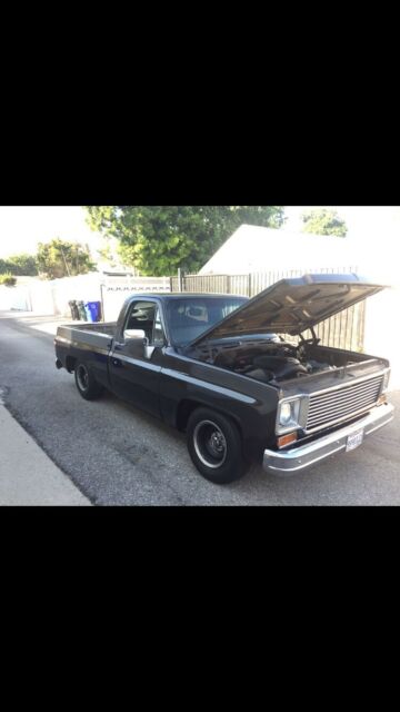 1974 Chevrolet C-10 Crew Cab Pickup