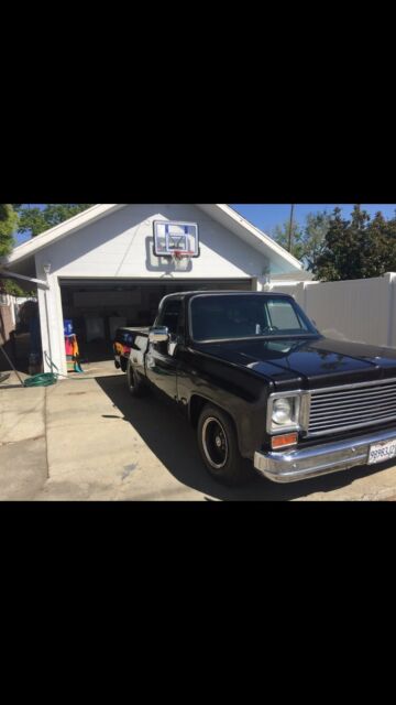 1974 Chevrolet C-10 Crew Cab Pickup