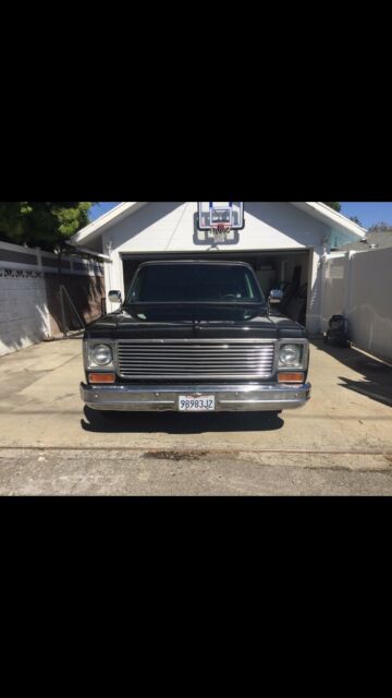 1974 Chevrolet C-10 Crew Cab Pickup