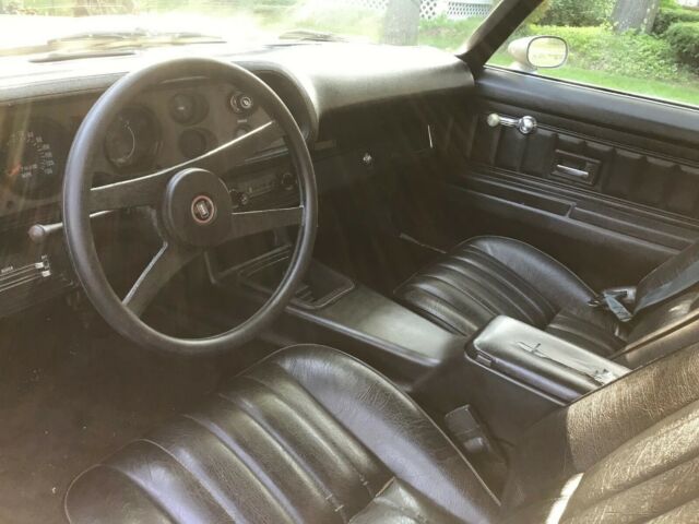 Silver 1974 Chevrolet Camaro with Black interior