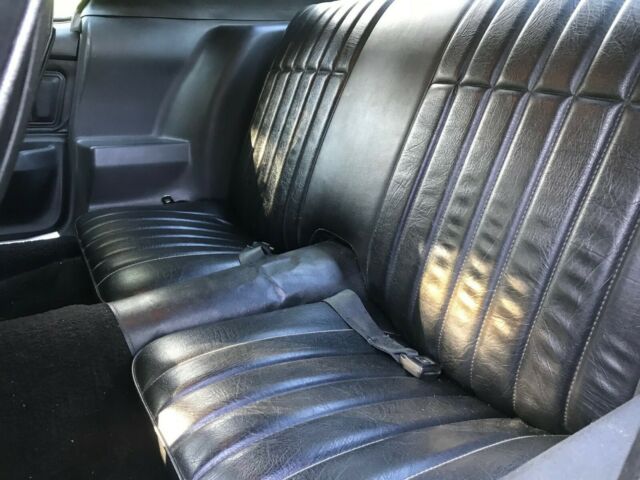 Silver 1974 Chevrolet Camaro with Black interior