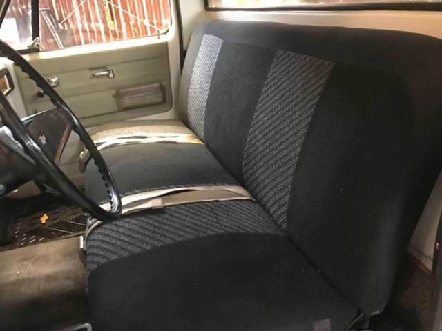 Black 1974 Chevrolet Other Pickups Pickup Truck with Black interior