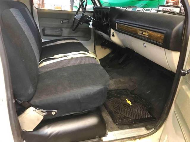 Black 1974 Chevrolet Other Pickups Pickup Truck with Black interior