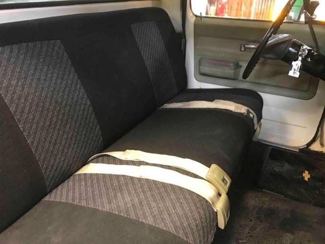 Black 1974 Chevrolet Other Pickups Pickup Truck with Black interior