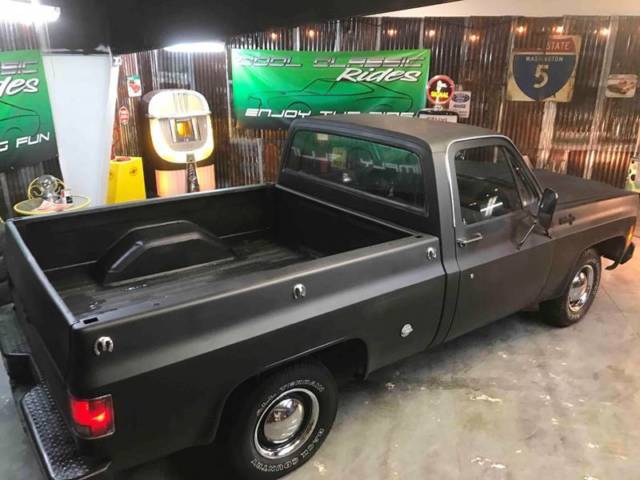 Black 1974 Chevrolet Other Pickups Pickup Truck with Black interior