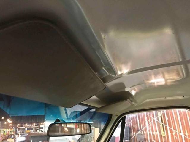Black 1974 Chevrolet Other Pickups Pickup Truck with Black interior