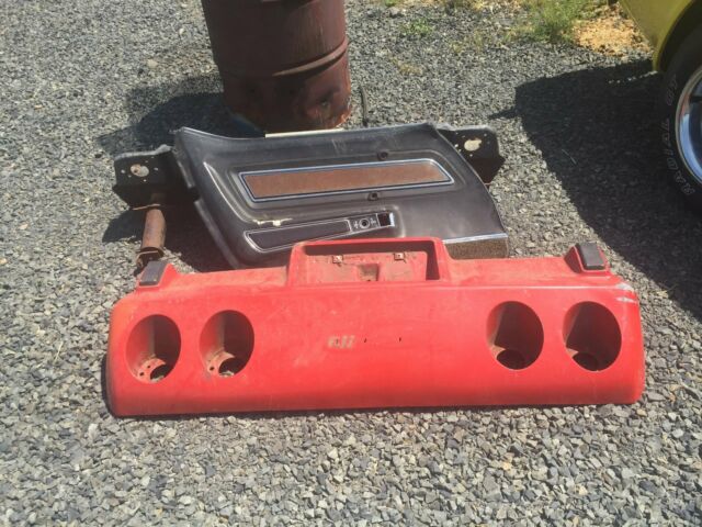 Yellow 1974 Chevrolet Corvette Coupe with Black interior