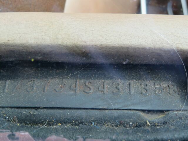 Yellow 1974 Chevrolet Corvette Coupe T TOP with Tan interior