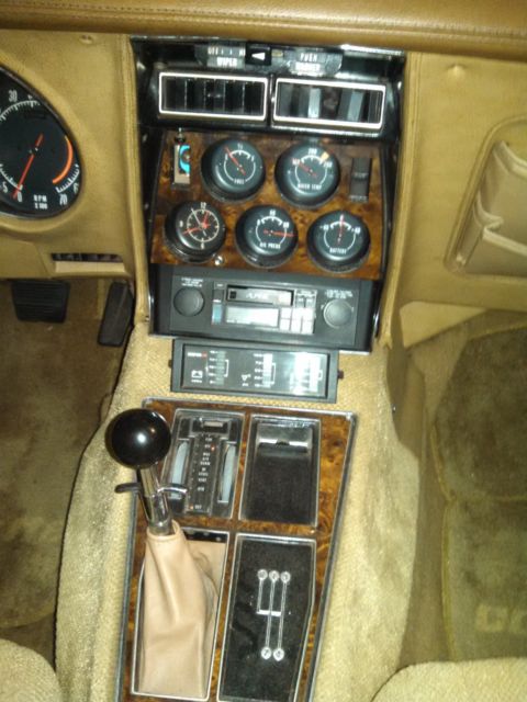 Red 1974 Chevrolet Corvette Convertible with Tan interior