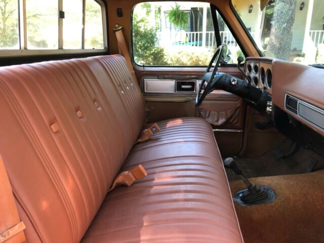 Black 1975 Chevrolet C/K Pickup 1500 Truck