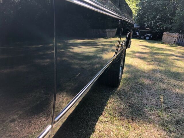 Black 1975 Chevrolet C/K Pickup 1500 Truck