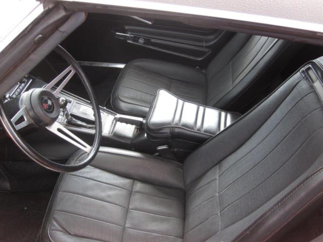 Orange 1975 Chevrolet Corvette Convertible