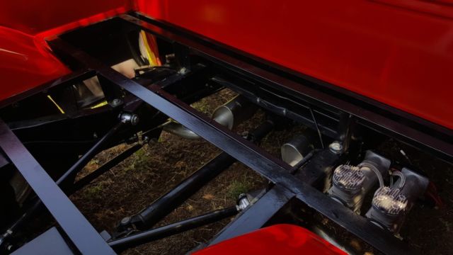 Red 1976 Chevrolet C-10 Cab & Chassis with Red interior