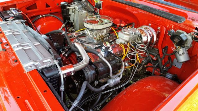 Red 1976 Chevrolet C-10 Cab & Chassis with Red interior