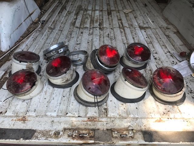 Red 1976 Chevrolet Other Cargo Van with Tan interior