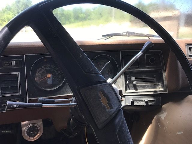 Red 1976 Chevrolet Other Cargo Van with Tan interior