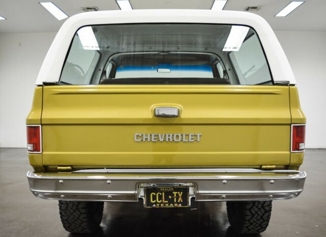 1976 Chevrolet Blazer