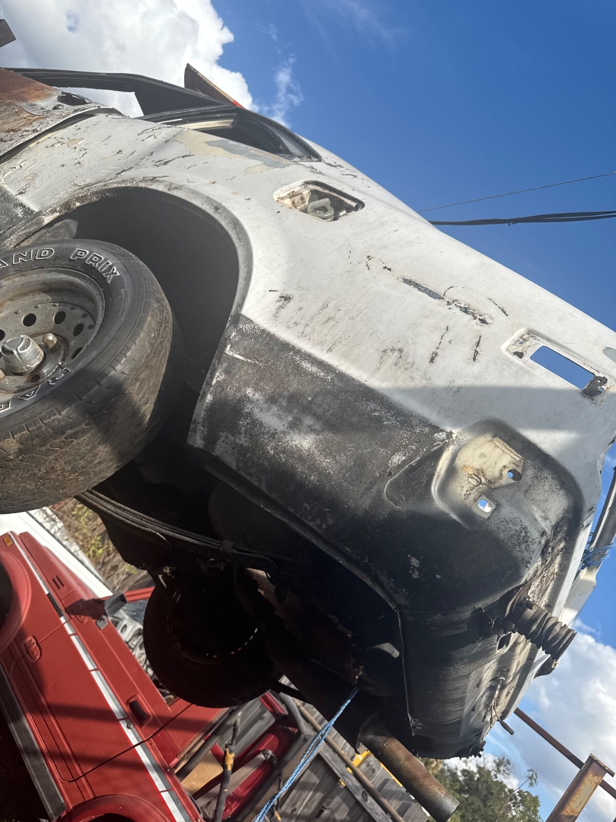 White 1976 Mazda RX-3 Compact with Black interior