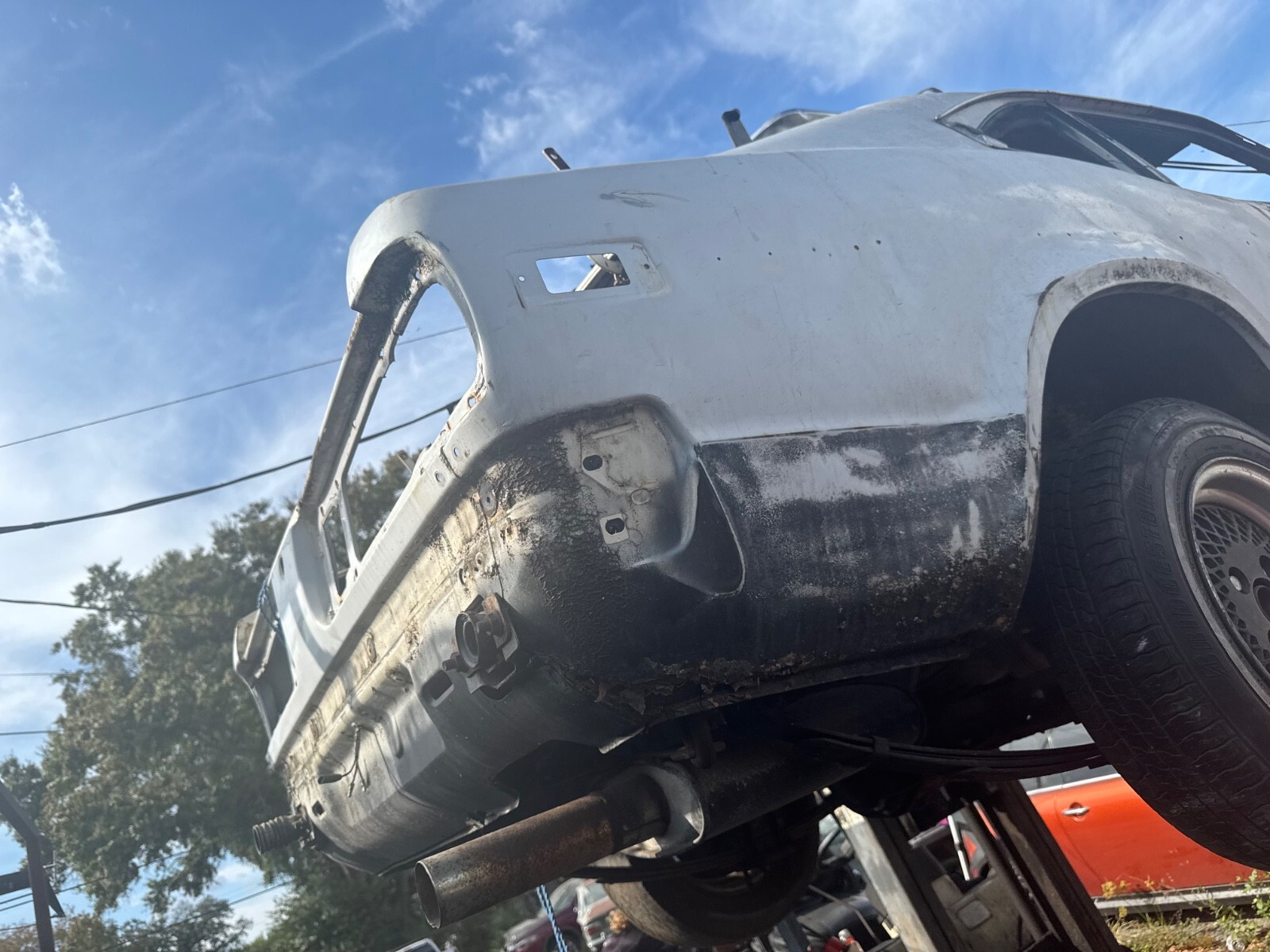 White 1976 Mazda RX-3 Compact with Black interior