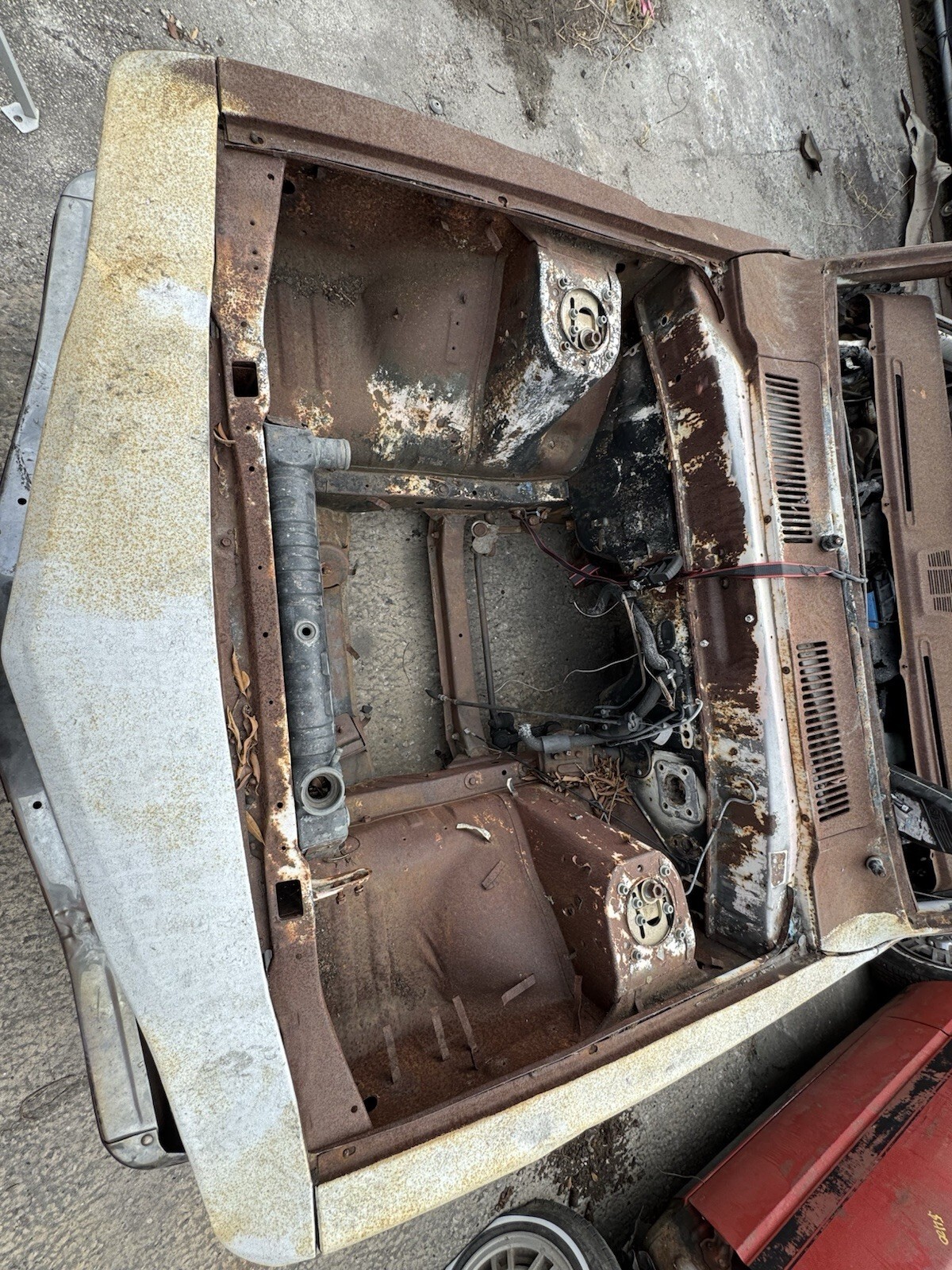 White 1976 Mazda RX-3 Compact with Black interior