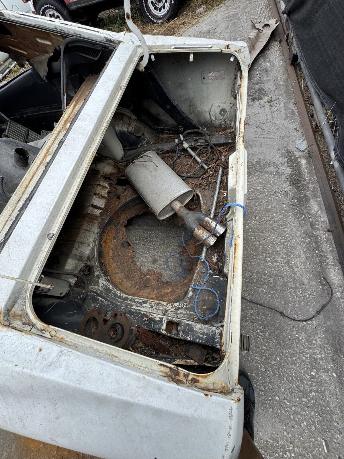 White 1976 Mazda RX-3 Compact with Black interior