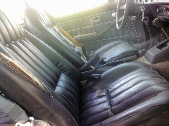 Black 1976 Chevrolet Vega Hatchback