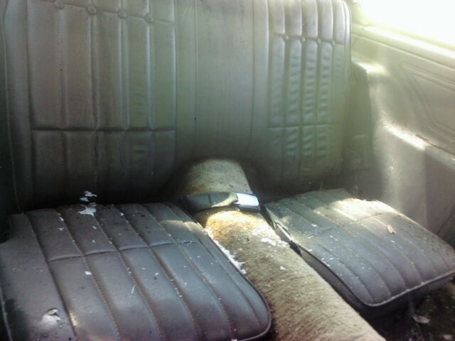 Black 1976 Chevrolet Vega Hatchback