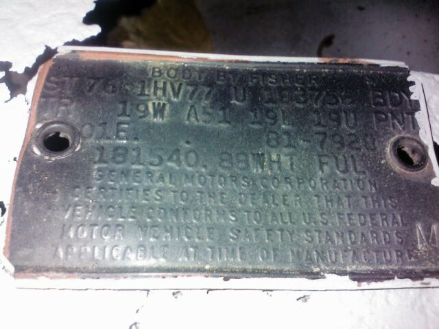 Black 1976 Chevrolet Vega Hatchback