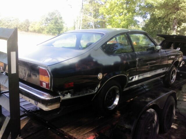Black 1976 Chevrolet Vega Hatchback