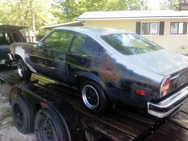 Black 1976 Chevrolet Vega Hatchback