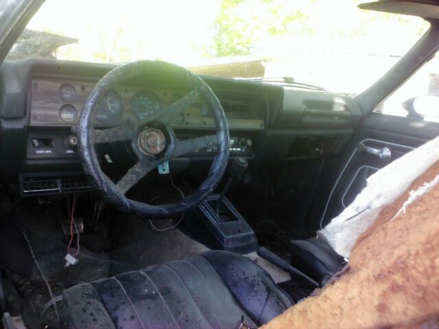 Black 1976 Chevrolet Vega Hatchback