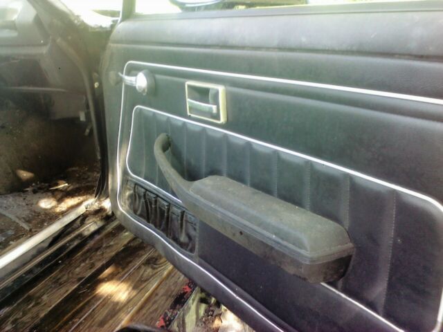 Black 1976 Chevrolet Vega Hatchback