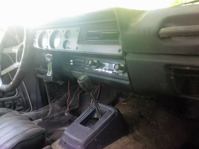 Black 1976 Chevrolet Vega Hatchback