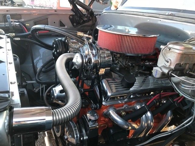 Gray 1977 Chevrolet C-10 Pickup with Black interior