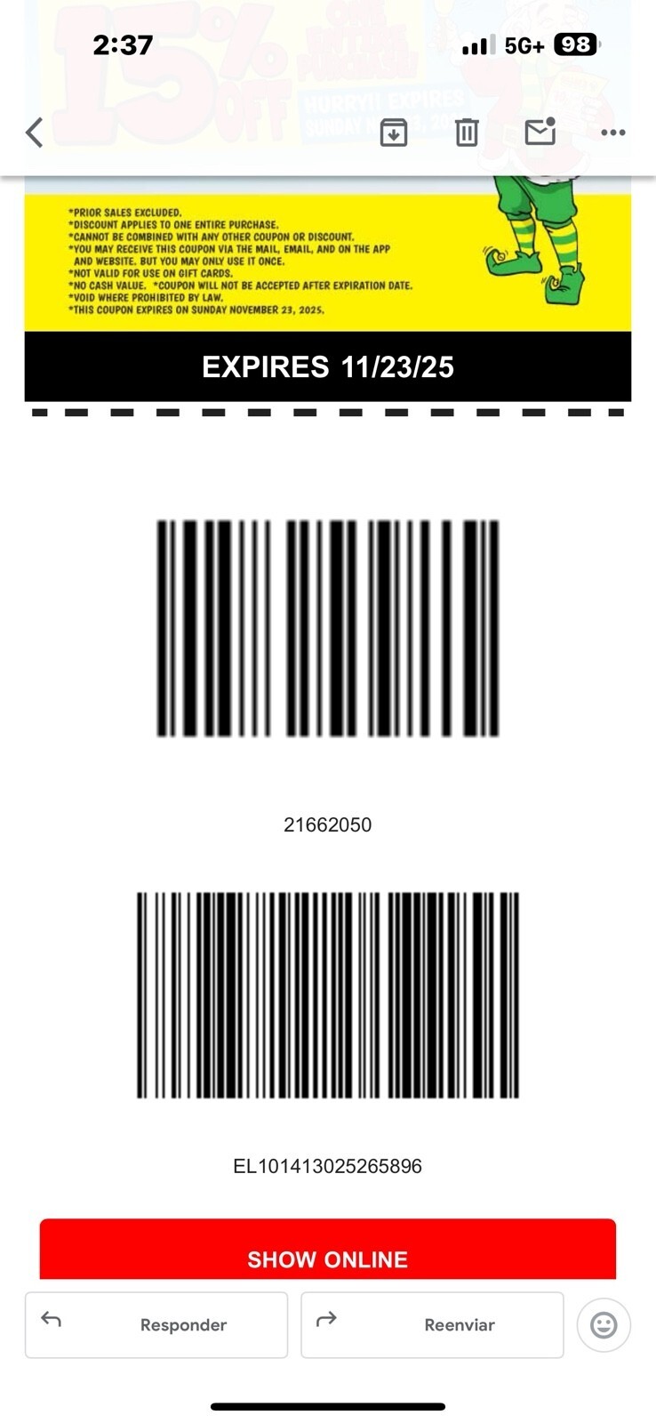 Orange 1977 GMC Pickup