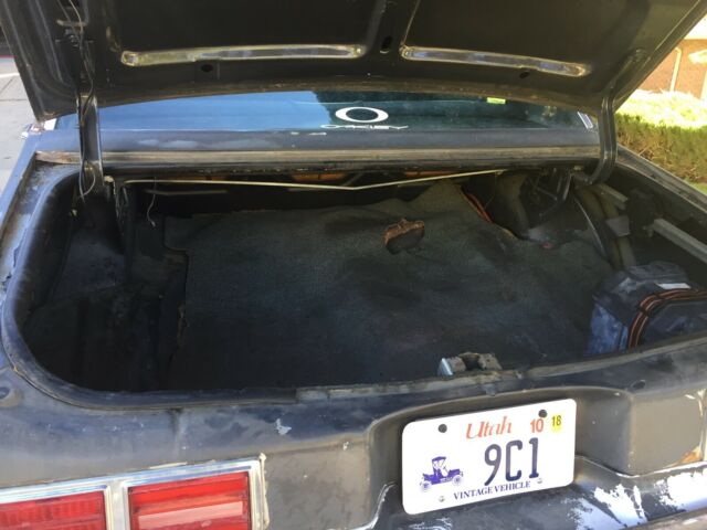 Gray 1978 Chevrolet Nova Sedan with Black interior