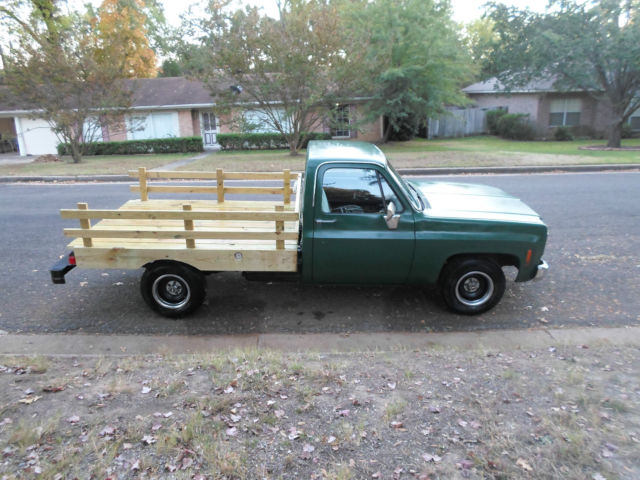 Green 1978 Chevrolet C-10