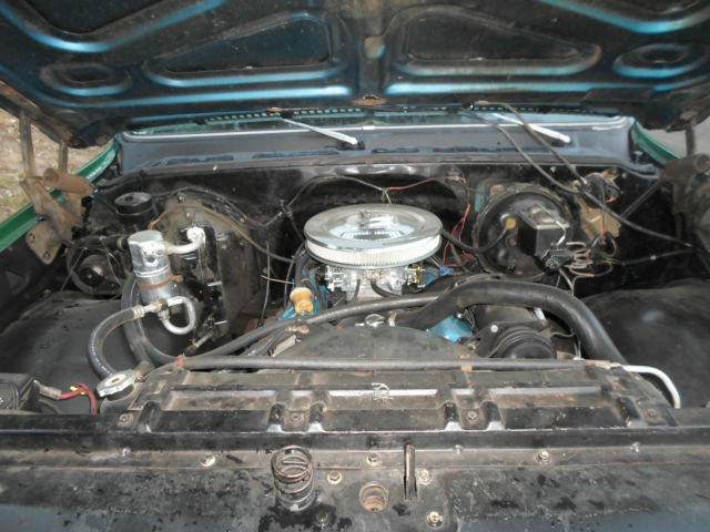 Green 1978 Chevrolet C-10