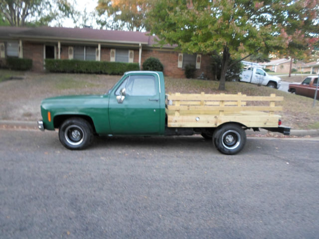 Green 1978 Chevrolet C-10