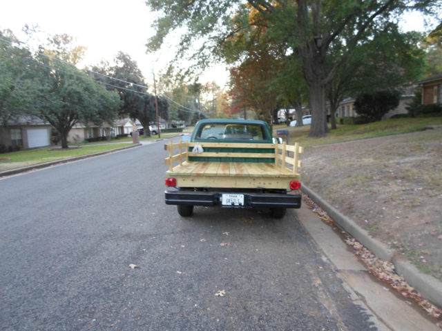 Green 1978 Chevrolet C-10
