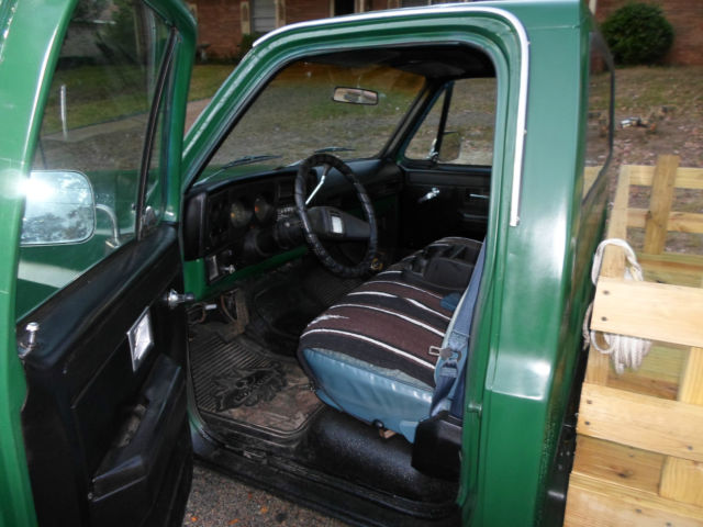 Green 1978 Chevrolet C-10