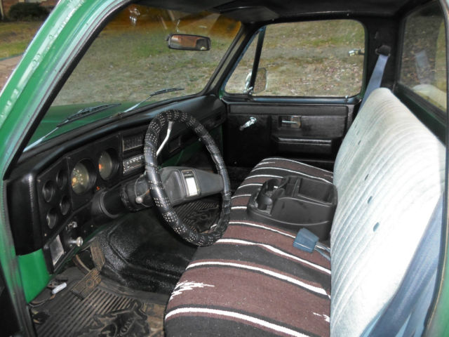 Green 1978 Chevrolet C-10