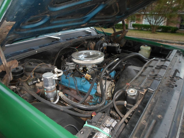 Green 1978 Chevrolet C-10