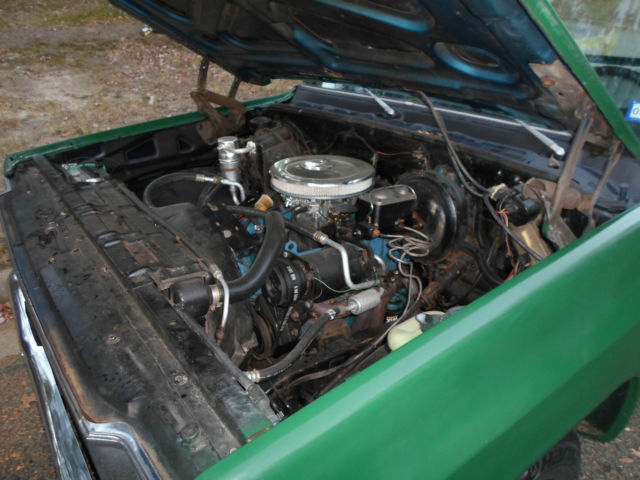Green 1978 Chevrolet C-10