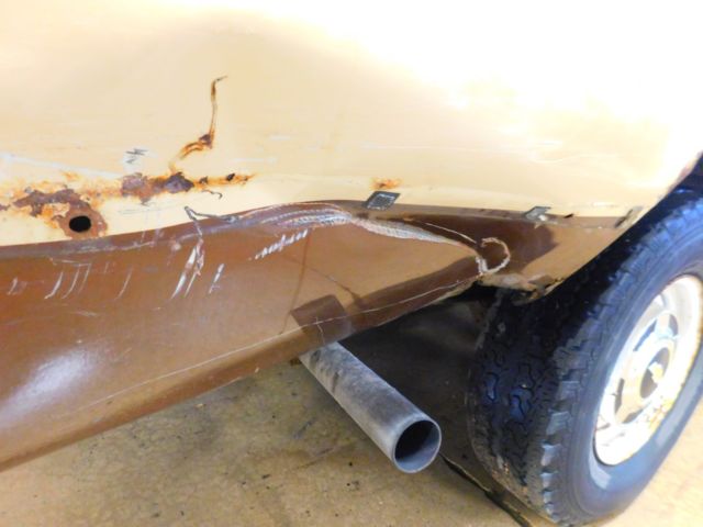 Brown 1978 Chevrolet C-10