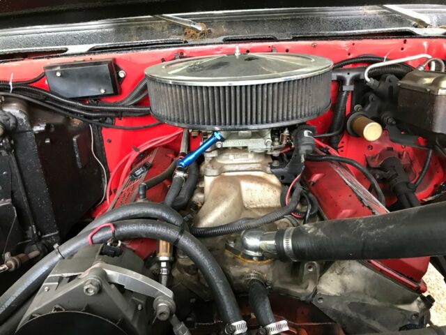 Black 1978 Chevrolet C/K Pickup 3500 Standard Cab Pickup with Gray interior