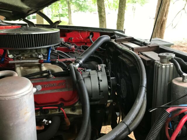 Black 1978 Chevrolet C/K Pickup 3500 Standard Cab Pickup with Gray interior