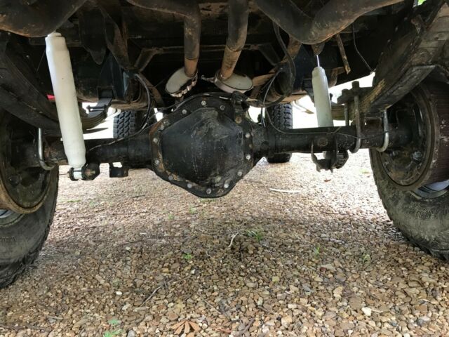 Black 1978 Chevrolet C/K Pickup 3500 Standard Cab Pickup with Gray interior