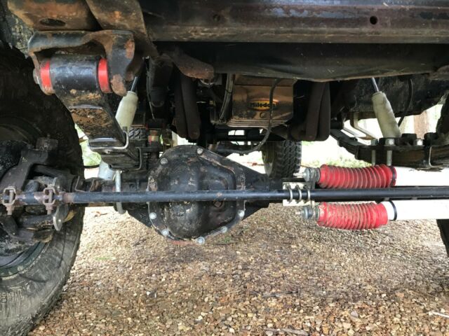 Black 1978 Chevrolet C/K Pickup 3500 Standard Cab Pickup with Gray interior