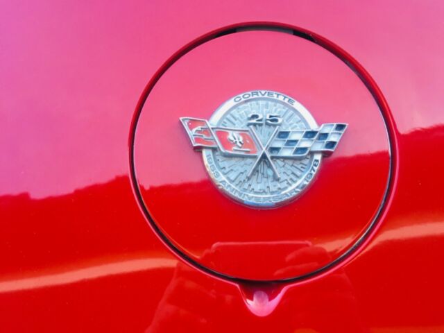 Tan 1978 Chevrolet Corvette with Red interior